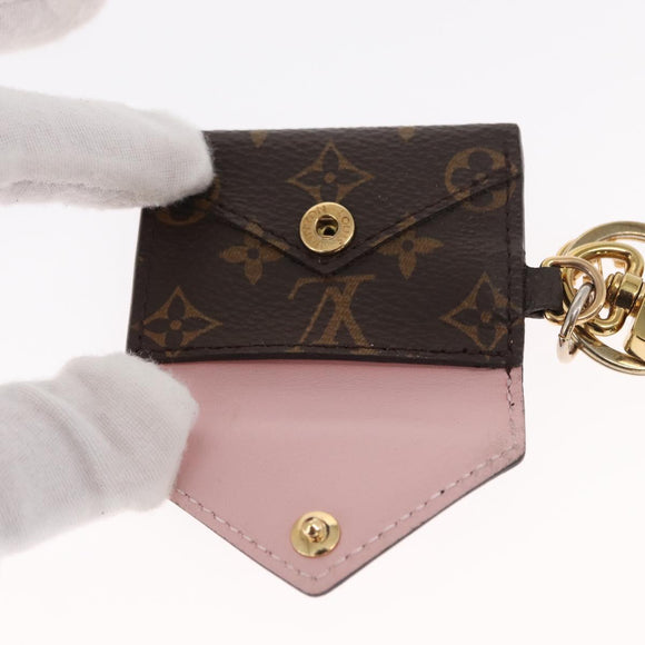 LOUIS VUITTON Monogram Porte Cles Kirigami Charm M69003 LV Auth 154034M