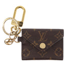 LOUIS VUITTON Monogram Porte Cles Kirigami Charm M69003 LV Auth 154034M-13