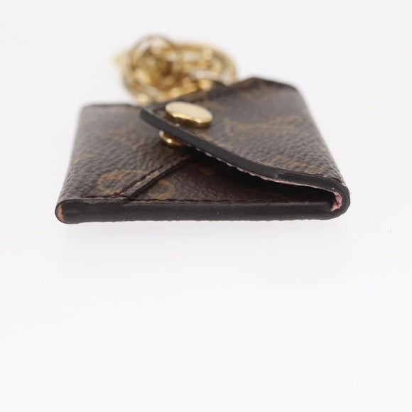 LOUIS VUITTON Monogram Porte Cles Kirigami Charm M69003 LV Auth 154034M