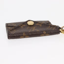 LOUIS VUITTON Monogram Porte Cles Kirigami Charm M69003 LV Auth 154034M-5