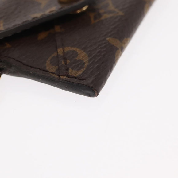 LOUIS VUITTON Monogram Porte Cles Kirigami Charm M69003 LV Auth 154034M