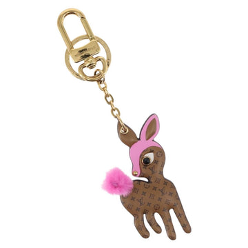 LOUIS VUITTON Monogram Reverse Porte Cles Baby Do Charm M00352 LV Auth 154035SAM