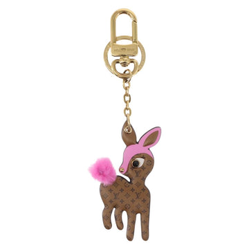 LOUIS VUITTON Monogram Reverse Porte Cles Baby Do Charm M00352 LV Auth 154035SAM - 0