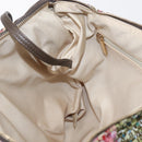 CHANEL Girl Chanel Shoulder Bag Tweed Multicolor Gold CC Auth 154036SAM-20