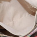 CHANEL Girl Chanel Shoulder Bag Tweed Multicolor Gold CC Auth 154036SAM-23