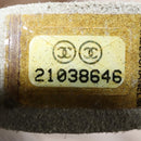 CHANEL Girl Chanel Shoulder Bag Tweed Multicolor Gold CC Auth 154036SAM-24