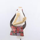 CHANEL Girl Chanel Shoulder Bag Tweed Multicolor Gold CC Auth 154036SAM-25