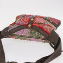 CHANEL Girl Chanel Shoulder Bag Tweed Multicolor Gold CC Auth 154036SAM-6