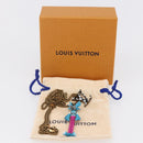 LOUIS VUITTON LV Animals Necklace metal Gold Tone MP2928 LV Auth 154037SAM-12