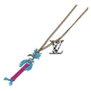 LOUIS VUITTON LV Animals Necklace metal Gold Tone MP2928 LV Auth 154037SAM-3