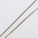 LOUIS VUITTON LV Animals Necklace metal Gold Tone MP2928 LV Auth 154037SAM-4