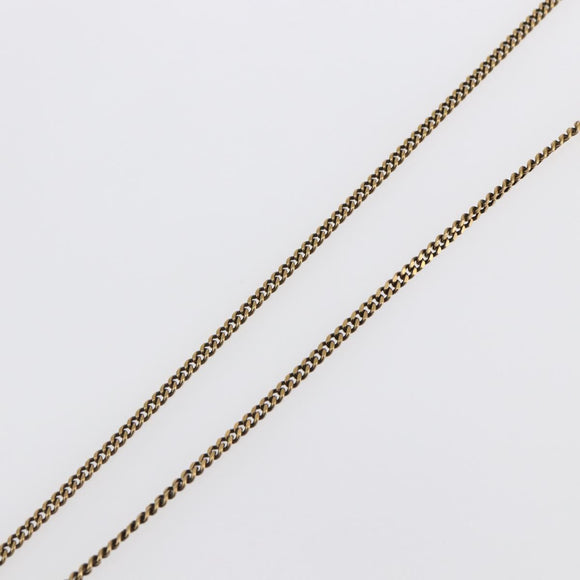 LOUIS VUITTON LV Animals Necklace metal Gold Tone MP2928 LV Auth 154037SAM