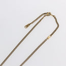 LOUIS VUITTON LV Animals Necklace metal Gold Tone MP2928 LV Auth 154037SAM-5