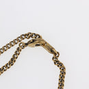 LOUIS VUITTON LV Animals Necklace metal Gold Tone MP2928 LV Auth 154037SAM-6
