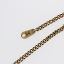 LOUIS VUITTON LV Animals Necklace metal Gold Tone MP2928 LV Auth 154037SAM-7