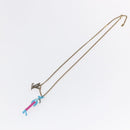 LOUIS VUITTON LV Animals Necklace metal Gold Tone MP2928 LV Auth 154037SAM-8