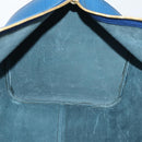 LOUIS VUITTON Epi Keepall 50 Boston Bag Blue M42965 LV Auth 154039V-20