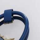 LOUIS VUITTON Epi Keepall 50 Boston Bag Blue M42965 LV Auth 154039V-8