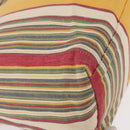 CHANEL Tote Bag Canvas Multicolor Gold CC Auth 154043-13