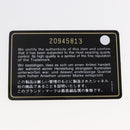 CHANEL Matelasse Chain Shoulder Bag Caviar Skin Navy CC Auth 154046SAM-24