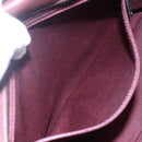 CHANEL Wild Stitch Chain Shoulder Bag Calf Skin Brown CC Auth 154049SAM-24