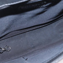 CHANEL Chain Boy Chanel Shoulder Bag Lamb Skin Black CC Auth 154052SAM-19