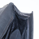 CHANEL Chain Boy Chanel Shoulder Bag Lamb Skin Black CC Auth 154052SAM-20