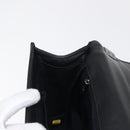 CHANEL Chain Boy Chanel Shoulder Bag Lamb Skin Black CC Auth 154052SAM-21