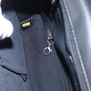 CHANEL Chain Boy Chanel Shoulder Bag Lamb Skin Black CC Auth 154052SAM-22