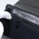 CHANEL Chain Boy Chanel Shoulder Bag Lamb Skin Black CC Auth 154052SAM-23