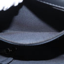 CHANEL Chain Boy Chanel Shoulder Bag Lamb Skin Black CC Auth 154052SAM-24