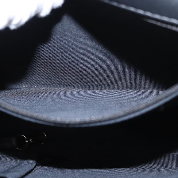 CHANEL Chain Boy Chanel Shoulder Bag Lamb Skin Black CC Auth 154052SAM