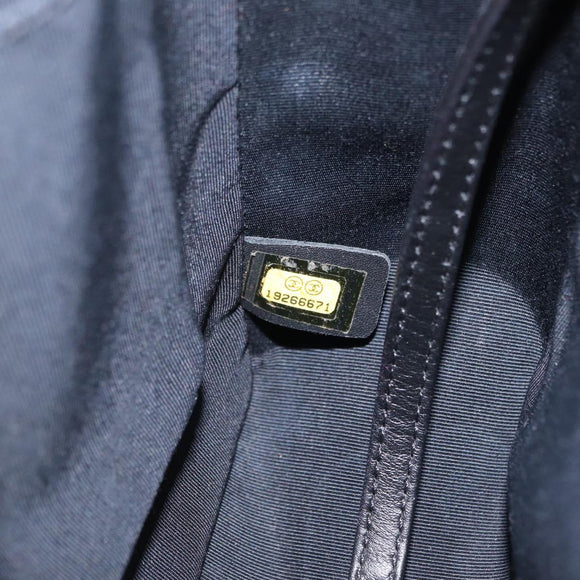 CHANEL Chain Boy Chanel Shoulder Bag Lamb Skin Black CC Auth 154052SAM