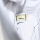 CHANEL Chain Boy Chanel Shoulder Bag Leather Silver CC Auth 154056SAM-11