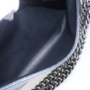 CHANEL Matelasse Chain Shoulder Bag Lamb Skin 2way Black CC Auth 154057SAM-21