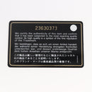 CHANEL Matelasse Chain Shoulder Bag Lamb Skin 2way Black CC Auth 154057SAM-23