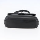 CHANEL Matelasse Chain Shoulder Bag Lamb Skin 2way Black CC Auth 154057SAM-9