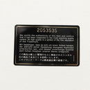 CHANEL Mademoiselle Chain Shoulder Bag Canvas Blue Gold CC Auth 154058SAV-28