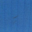 CHANEL Mademoiselle Chain Shoulder Bag Canvas Blue Gold CC Auth 154058SAV-4