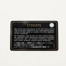 CHANEL COCO Mark Chain Shoulder Bag Lamb Skin White Gold CC Auth 154059V-24