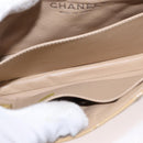 CHANEL Matelasse 17 Chain Shoulder Bag Enamel Yellow Gold CC Auth 154061-10