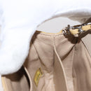 CHANEL Matelasse 17 Chain Shoulder Bag Enamel Yellow Gold CC Auth 154061-25