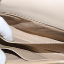 CHANEL Matelasse 17 Chain Shoulder Bag Enamel Yellow Gold CC Auth 154061-26