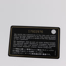 CHANEL Matelasse 17 Chain Shoulder Bag Enamel Yellow Gold CC Auth 154061-12