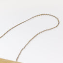 CHANEL Matelasse 17 Chain Shoulder Bag Enamel Yellow Gold CC Auth 154061-14