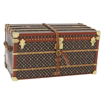 LOUIS VUITTON Miss France Paper Weight Brown M99408 LV Auth 154063