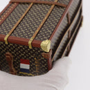 LOUIS VUITTON Miss France Paper Weight Brown M99408 LV Auth 154063-14