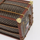 LOUIS VUITTON Miss France Paper Weight Brown M99408 LV Auth 154063-15