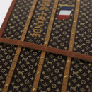 LOUIS VUITTON Miss France Paper Weight Brown M99408 LV Auth 154063-9