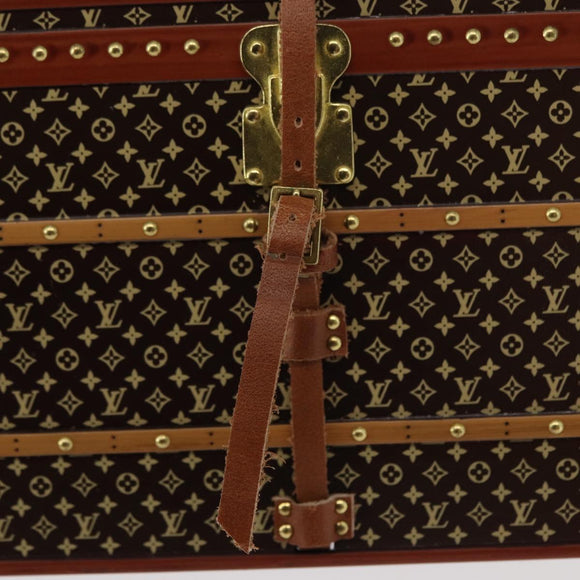 LOUIS VUITTON Miss France Paper Weight Brown M99408 LV Auth 154063